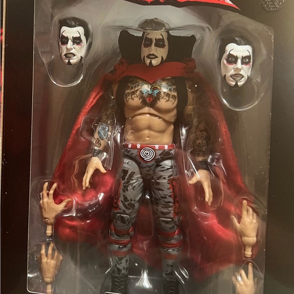 AEW Danhousen figure
